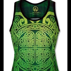 INKnBURN Lucky Singlet Size Small